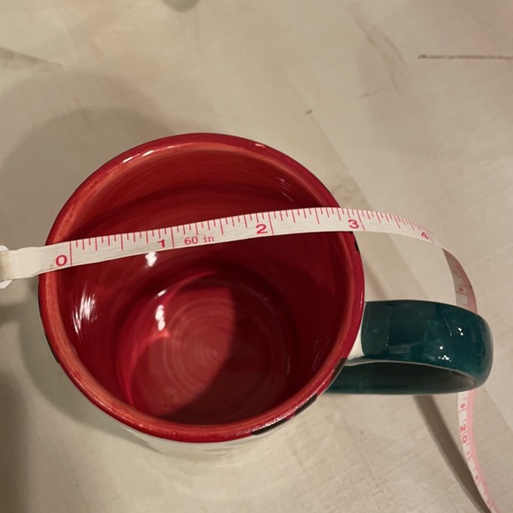 Christmas Set of Reindeer Mugs & Kitchen Towel Set - Picture 8 of 9